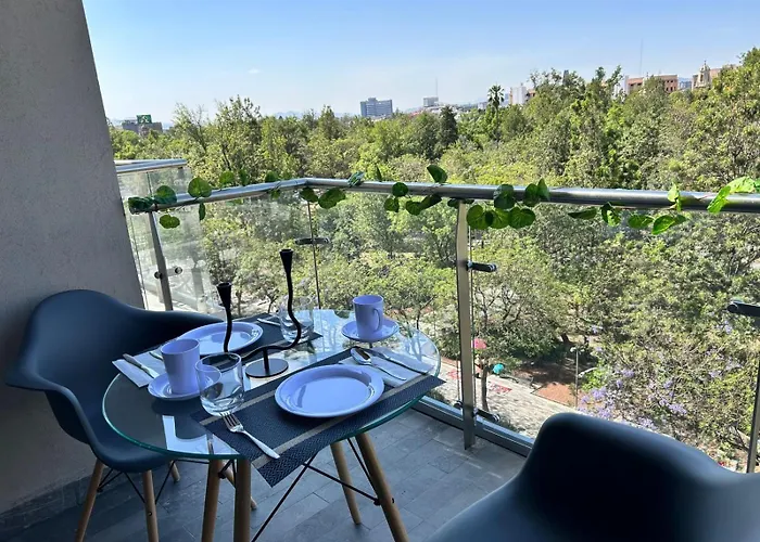 Apartment Loft Nuevo De Lujo Con Balcon Y Vista Historica De La Ciudad De