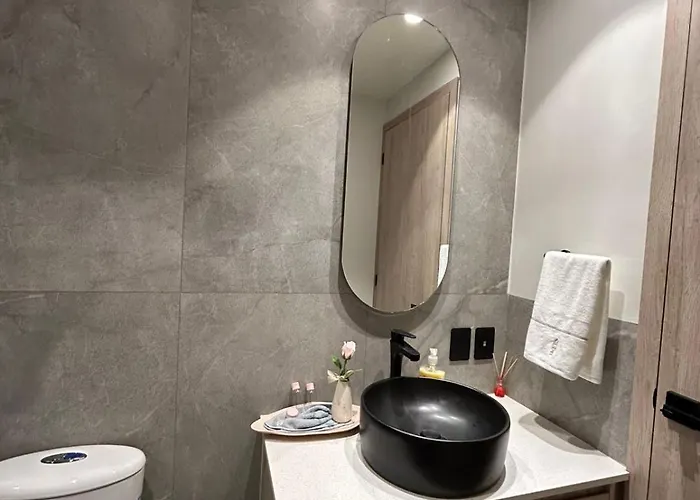 Loft Nuevo De Lujo Con Balcon Y Vista Historica De La Ciudad De * Mexiko-Stadt