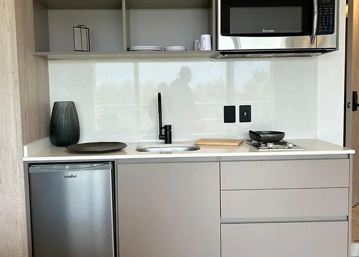 Loft Nuevo De Lujo Con Balcon Y Vista Historica De La Ciudad De Apartment *
